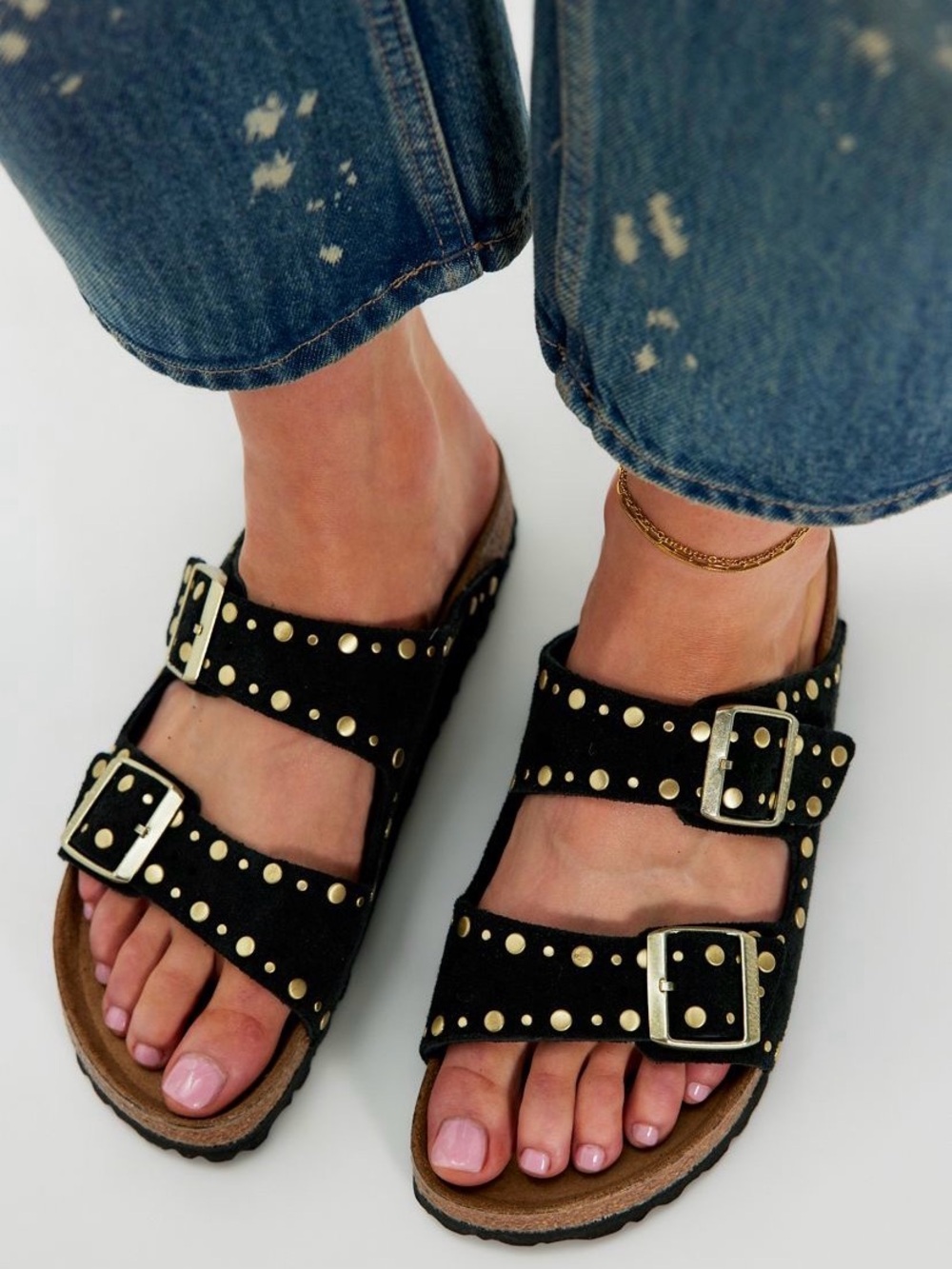 New Birkenstock Arizona Rivets Sandal
